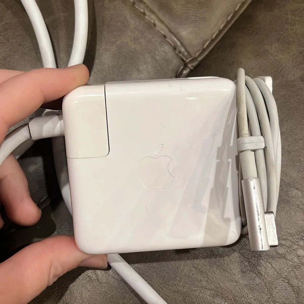 Apple MacBook Charger, 60W, with extender cord